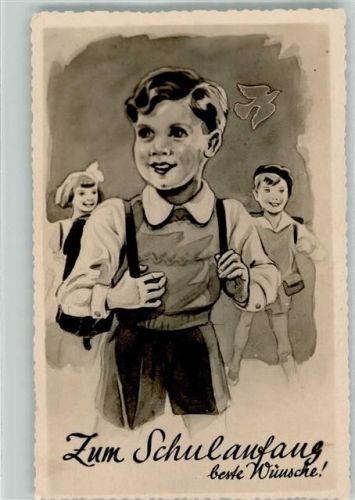 Kind Schultüte
