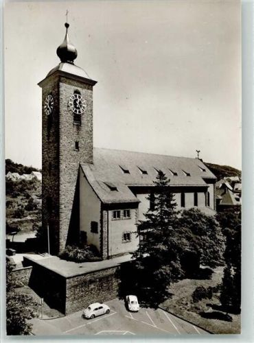 Rodalben Kirche St. Josef VW Käfer