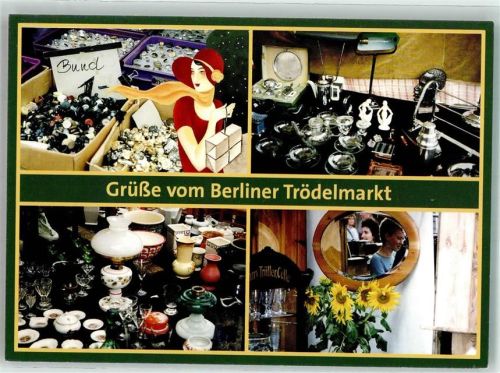 Tiergarten Trödelmarkt und Kunst und Kunsthandwerkermarkt