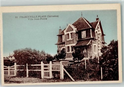 Merville-Franceville-Plage Villa Jean-Pierre