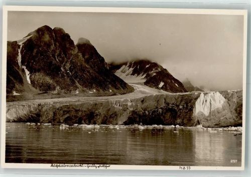 Svalbard Magdalenenbucht