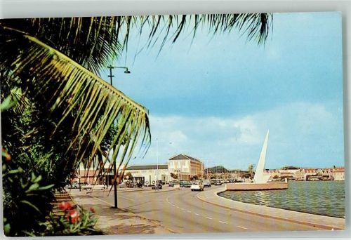 Curacao Postamt Denkmal Kriegerdenkmal WK II