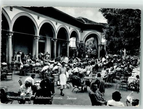 Montecatini Terme 1962 Gasthaus Torretta
