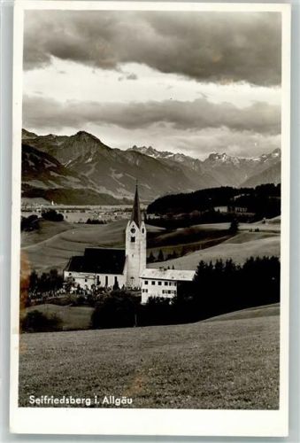 Seifriedsberg Kirche Foto Original aus Archiv eines Ansichtkartenverlags