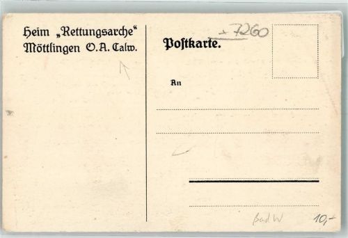 Calw Heim Rettungsarche Möttlingen Lied keine AK
