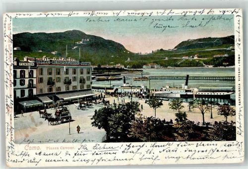 Como 1903 Hotel Hafen Piazza Cavour