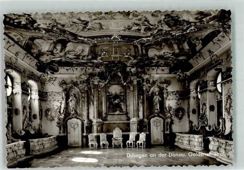 89407 W8880 Dillingen a d Donau - Goldener Saal