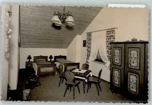 Burgebrach Hotel goldenern Hirsch Ort handschriftlich Foto Original aus Archiv eines Ansichtskartenverlags