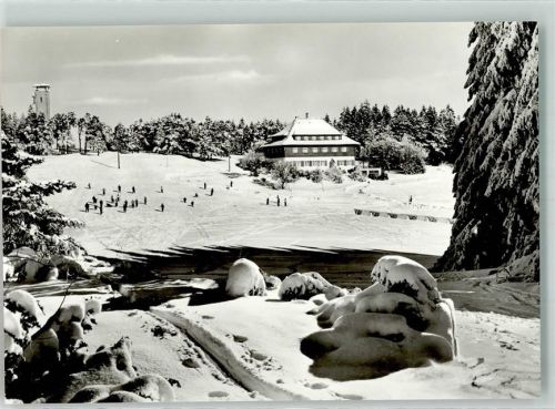 Albstadt Pension Gasthaus Nägelehaus Winter