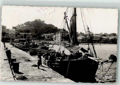 Porquerolles 1950 Hafen