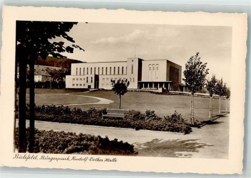 Bielefeld Bürgerpark Rudolf-Oetker-Halle