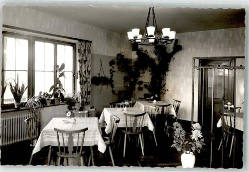 Zell Gasthaus Nillhof Foto Original aus Archiv eines Ansichtskartenverlags