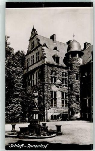Darfeld Schloss Ort handschriftlich Foto Original aus Archiv eines Ansichtskartenverlags