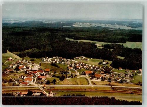 Peterzell Fliegeraufnahme des Ortes
