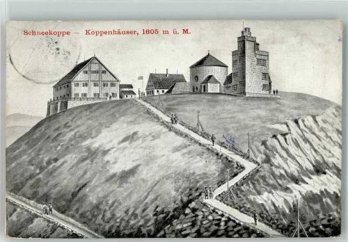 Schneekoppe Hotel Wetterstation Kapelle