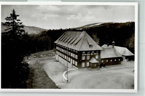79868 W7828 Feldberg , Schwarzwald - Caritas-Haus