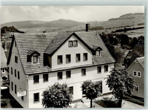 Wüstensachsen Gasthaus Pension zum Adler