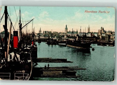Aberdeen Hafen