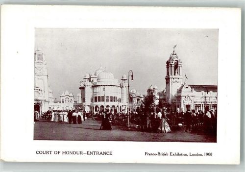 London 1908 Ausstellung 1908 Court of Honour