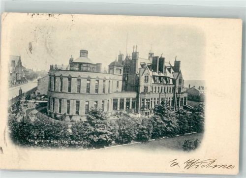 Bradford 1902 Krankenhaus