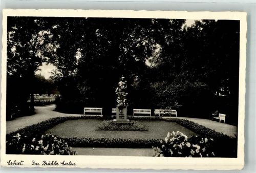 Erfurt Im Brühler Garten