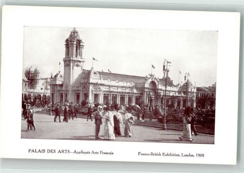 London 1908 Ausstellung Palais des Arts 1908