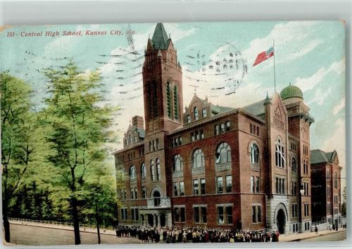 Kansas City 1907 Central High School
