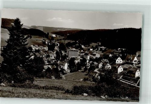 Gütenbach mit Zentrale der Gebr. Faller Modelleisenbahnen