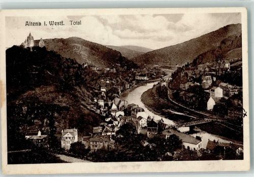 Altena 1929 Burg
