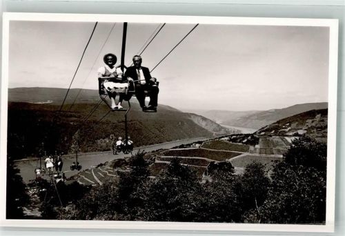 Assmannshausen Seilbahn Niederwalddenkmal