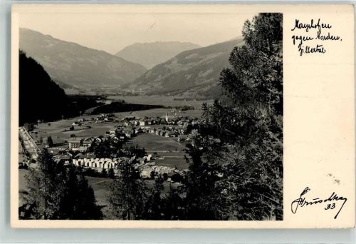 Mayrhofen 1940 Foto Hruschka