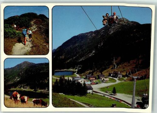 Altenmarkt 1993 Seilbahn Zauchensee Scan verzogen