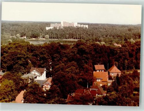 Mölln Ort handschriftlich Foto Original aus Archiv eines Ansichtskartenverlags