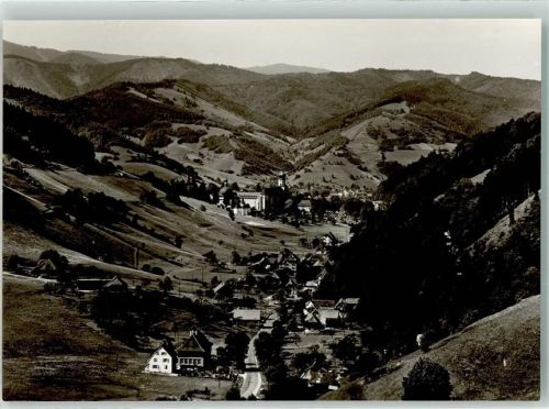 Untermünstertal mit Kloster St. Trudpert