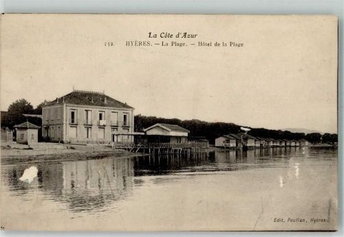 Hyeres Hotel de la Plage Schwimmbad