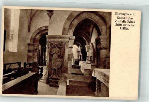 Ellwangen Stiftskirche innen