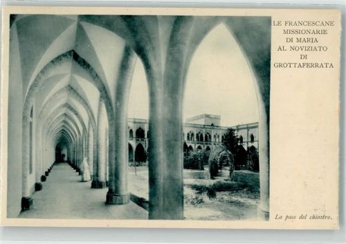 Grottaferrata Kirche Le Francescane Missionrie di Maria al Noviziato