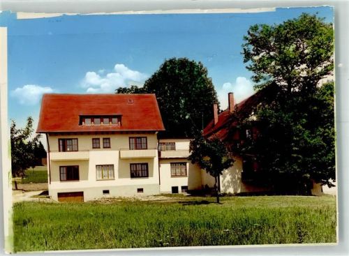 Zell Gasthaus Nillhof Foto Original aus Archiv eines Ansichtskartenverlags