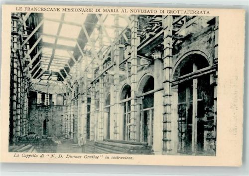 Grottaferrata Kirche Le Francescane Missionrie di Maria al Noviziato