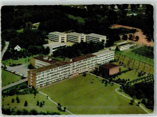 Bensberg Fliegeraufnahme Krankenhaus Vinzenz Palloti Hospital