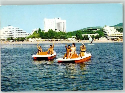 Albena Hotel Strand Schwimmbad