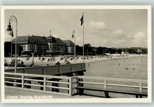 Zoppot Hotel Kasino
