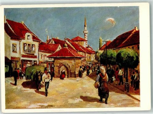 Sofia sign. Ruland, H. Am Türkenbrunnen Samokov