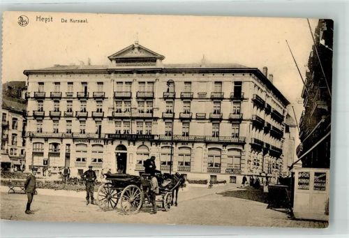 Heist-aan-Zee 1916 Hotel Feldpost WK i Nr. 14