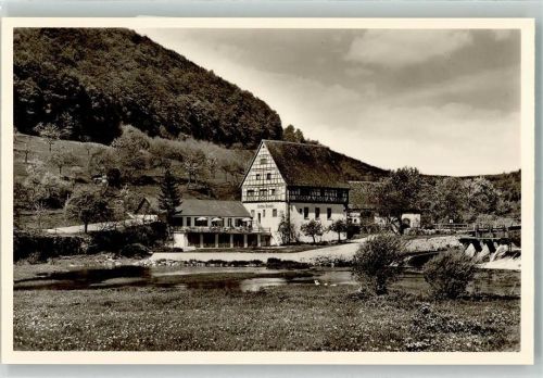 Sigmaringen Gasthaus Pension Neumühle Tiergarten