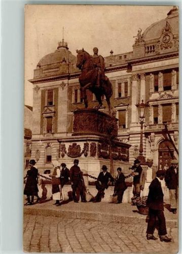 Beograd 1925 Denkmal Knez Mihaljlov