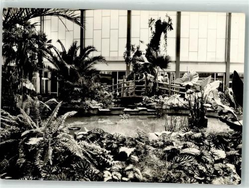 Tiergarten Tropenhalle im Alfred-Brehm-Haus im Tierpark Fotograf Budich