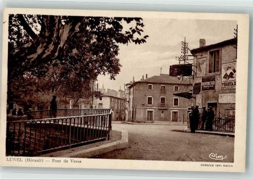 Lunel 1943 Pont de Vesse