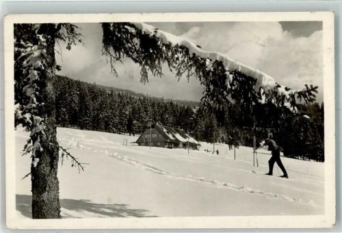 Spindleruv Mlyn 1956 Winter