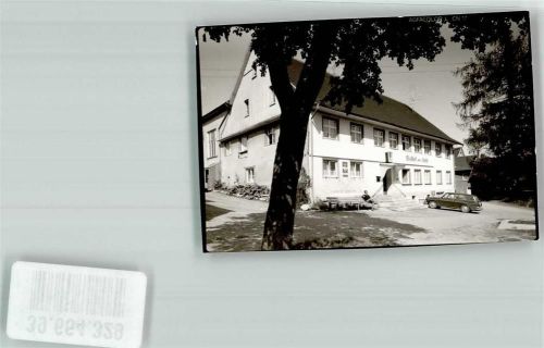 Neukirch Gasthaus Hirsch Foto Original aus Archiv eines Ansichtskartenverlags Ort handschriftlich